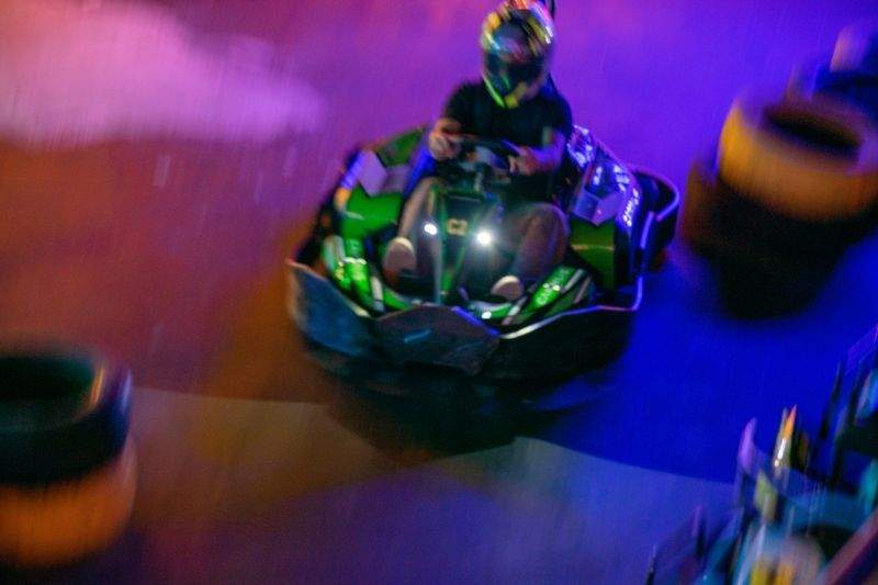 Barnekarting med tilpassede kjøretøy